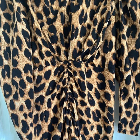 Animal print dress - Picture 2 of 5